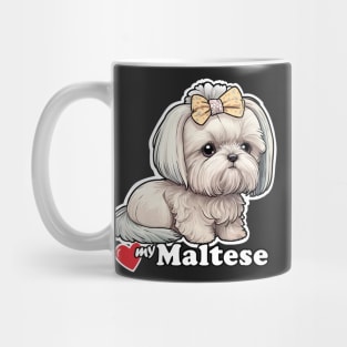 Luv my Maltese Mug
